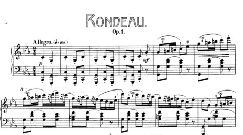 Chopin Op. 1